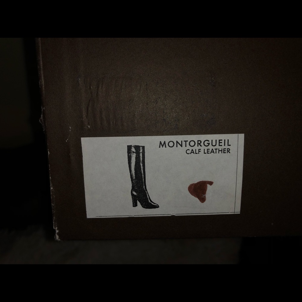 Louis Vuitton knee high boots - Picture 4 of 10